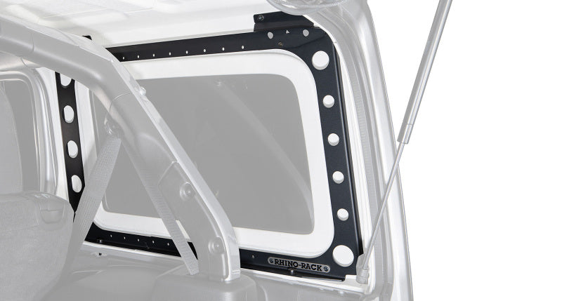 Rhino-Rack RJLB1 4 Door 3 Base Backbone Mounting System For 18-20 Wrangler JL