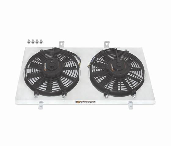 Mishimoto 92-00 Honda Civic / 93-97 Del Sol Aluminum Fan Shroud Kit