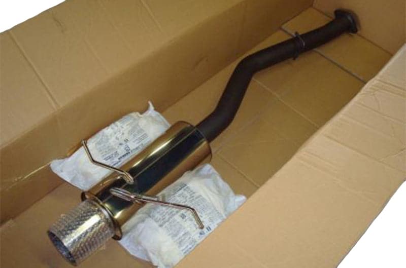 HKS 93-96 Mazda RX-7 Turbo Hi-Power Exhaust