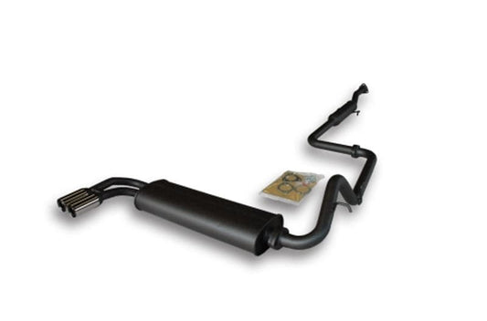HKS 88-91 Honda Civic Si Hatchback Sport Exhaust