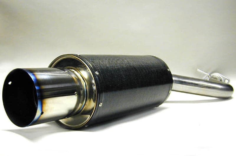 HKS 03-06 Evo Carbon-Ti Cat-back Exhaust