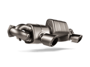 Akrapovic 2022+ Porsche 718 Cayman GT4 RS Slip-On Race Line (Titanium)