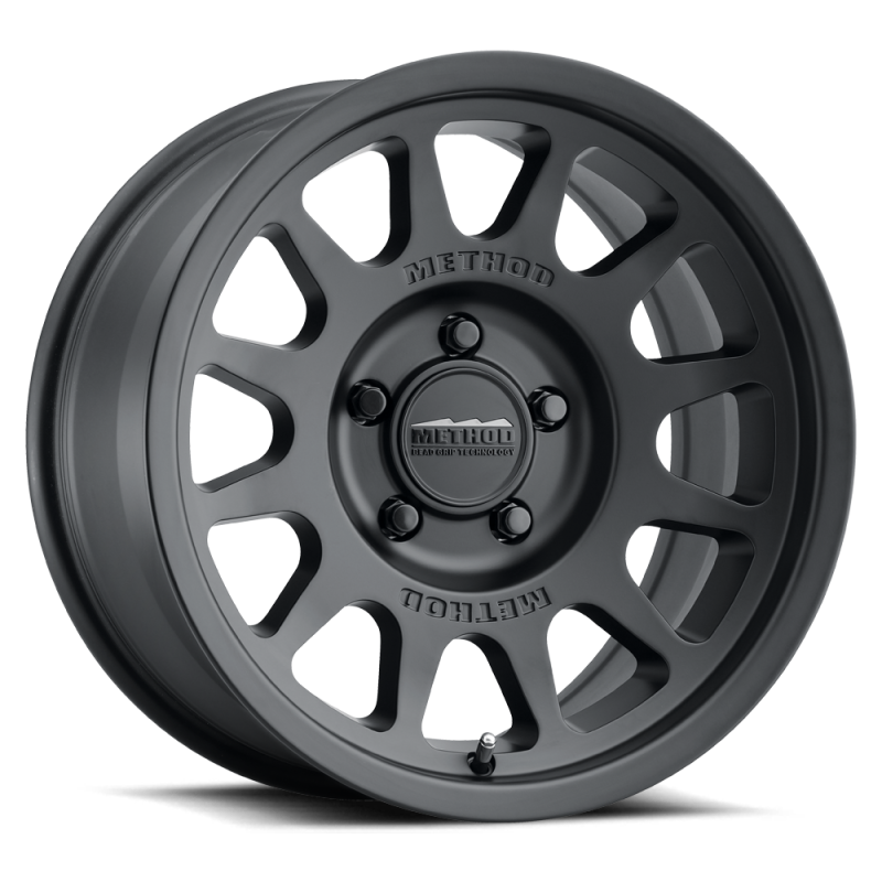 (set of 4) Method Wheels MR703 Matte Black | 17x8.5" +0mm | 5x5mm Wheel
