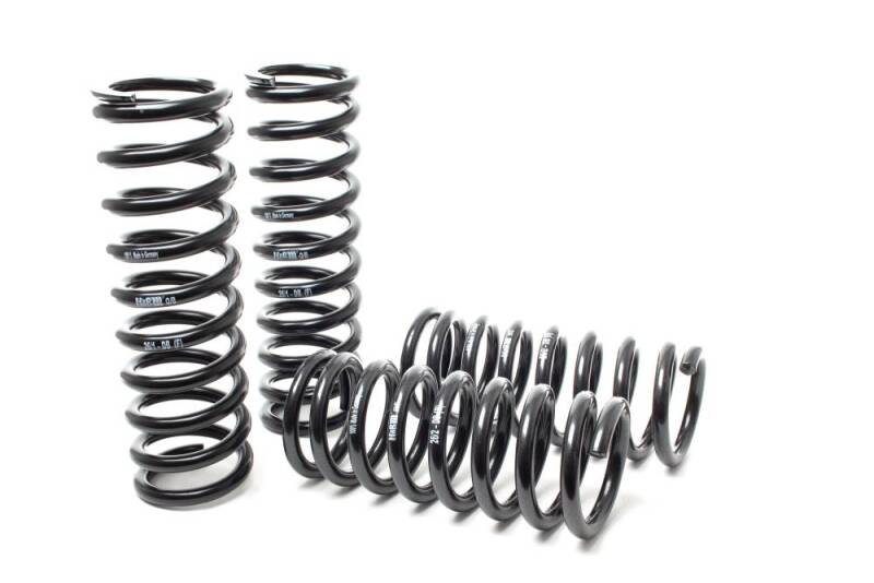 H&R 81-91 Mercedes-Benz SE/SEC/SEL 6 Cyl/V8 W126 Sport Spring (w/o Self-Leveling/Non Diesel)