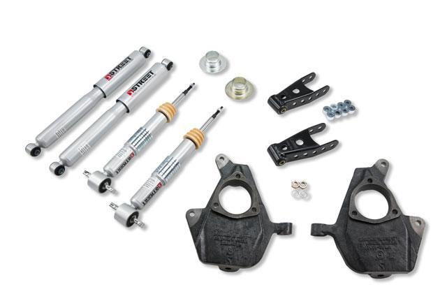 Bell Tech 707Sp Suspension Lowering Kit For 75-86 Chevrolet Gmc C10 C15 C1500