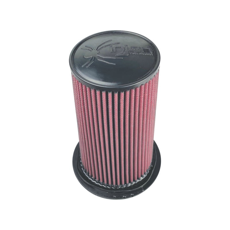 Injen 8-Layer Oiled Cotton Gauze Air Filter | Universal (X-1108-BR)