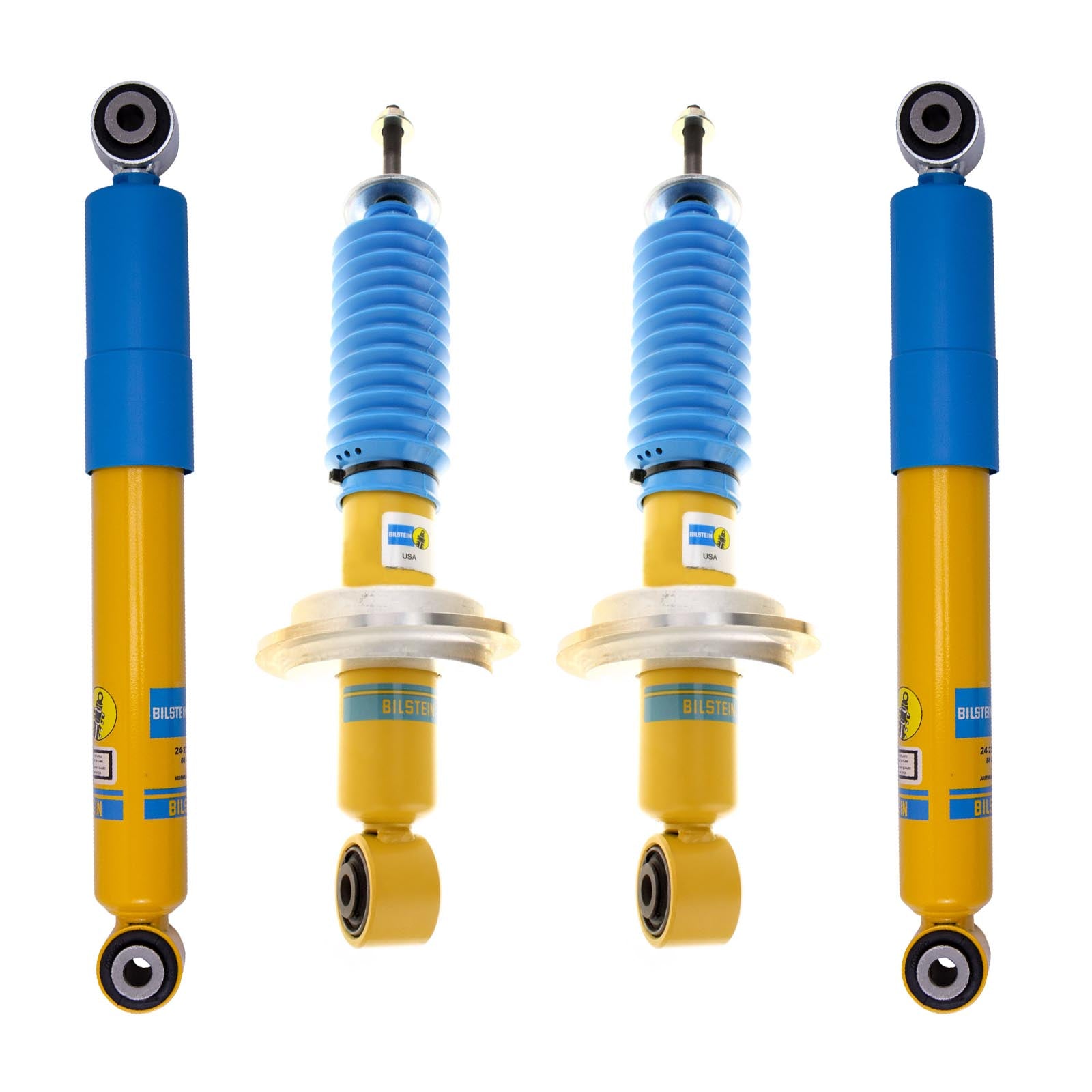 Bilstein B6 4600 Monotube OEM Shocks Set - 2004 Nissan Pathfinder Armada 4WD RWD