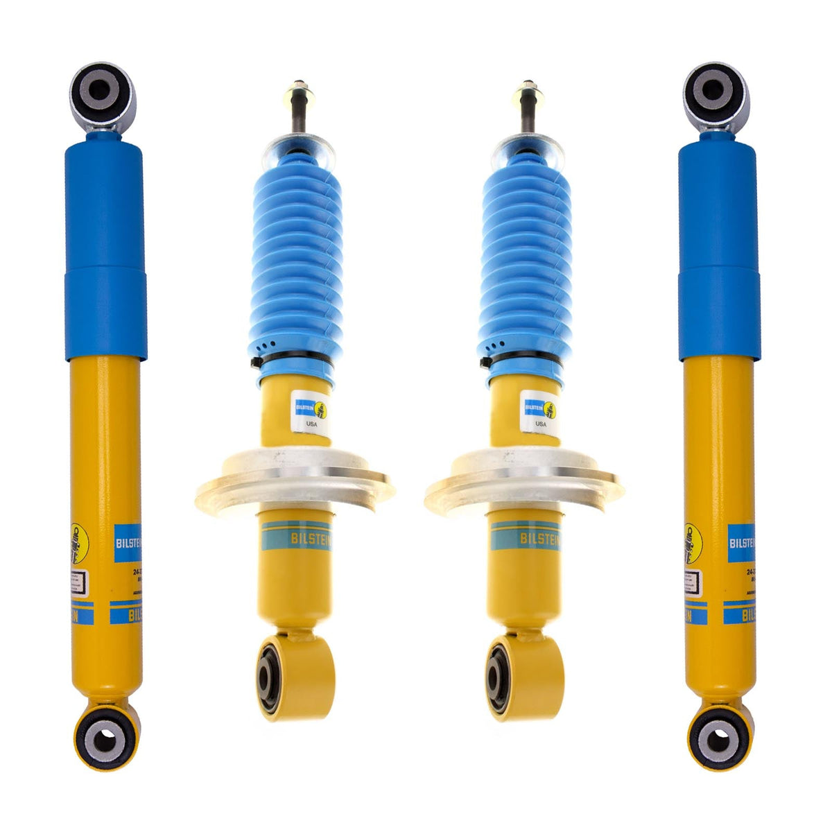 Bilstein B6 4600 Monotube OEM Shocks Set - 2004-2015 Nissan Armada 4WD AWD RWD
