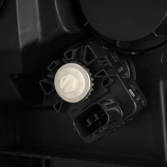 AlphaRex 2023+ Toyota Tacoma NOVA-Series LED Proj Headlights Black w/Actv Light & Seq. Sig + DRL