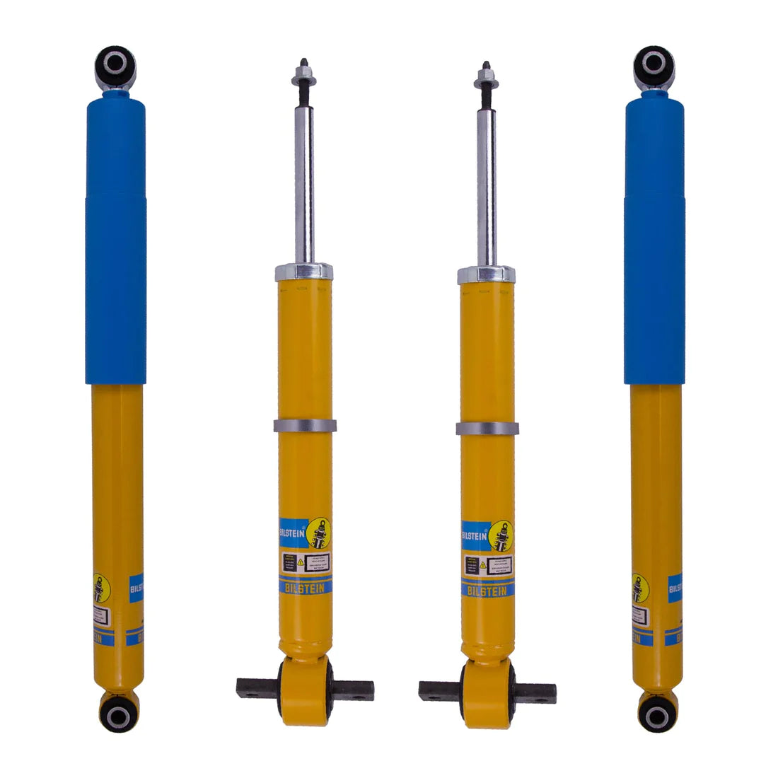 Bilstein B6 4600 Monotube OEM Shocks Set - 2022 Chevrolet Silverado 1500 LTD