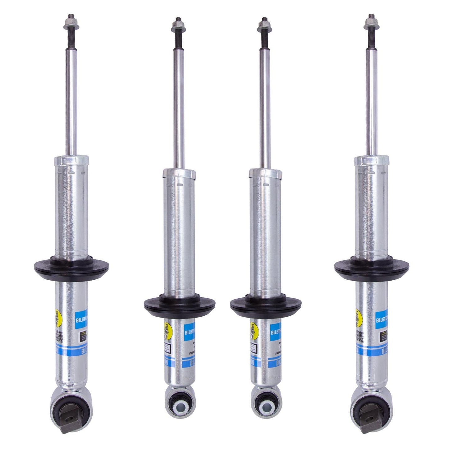 Bilstein B8 5100 Monotube Adjustable Shocks Set w/0-2.3" lift - 2021-2025 Chevrolet Tahoe 4WD RWD