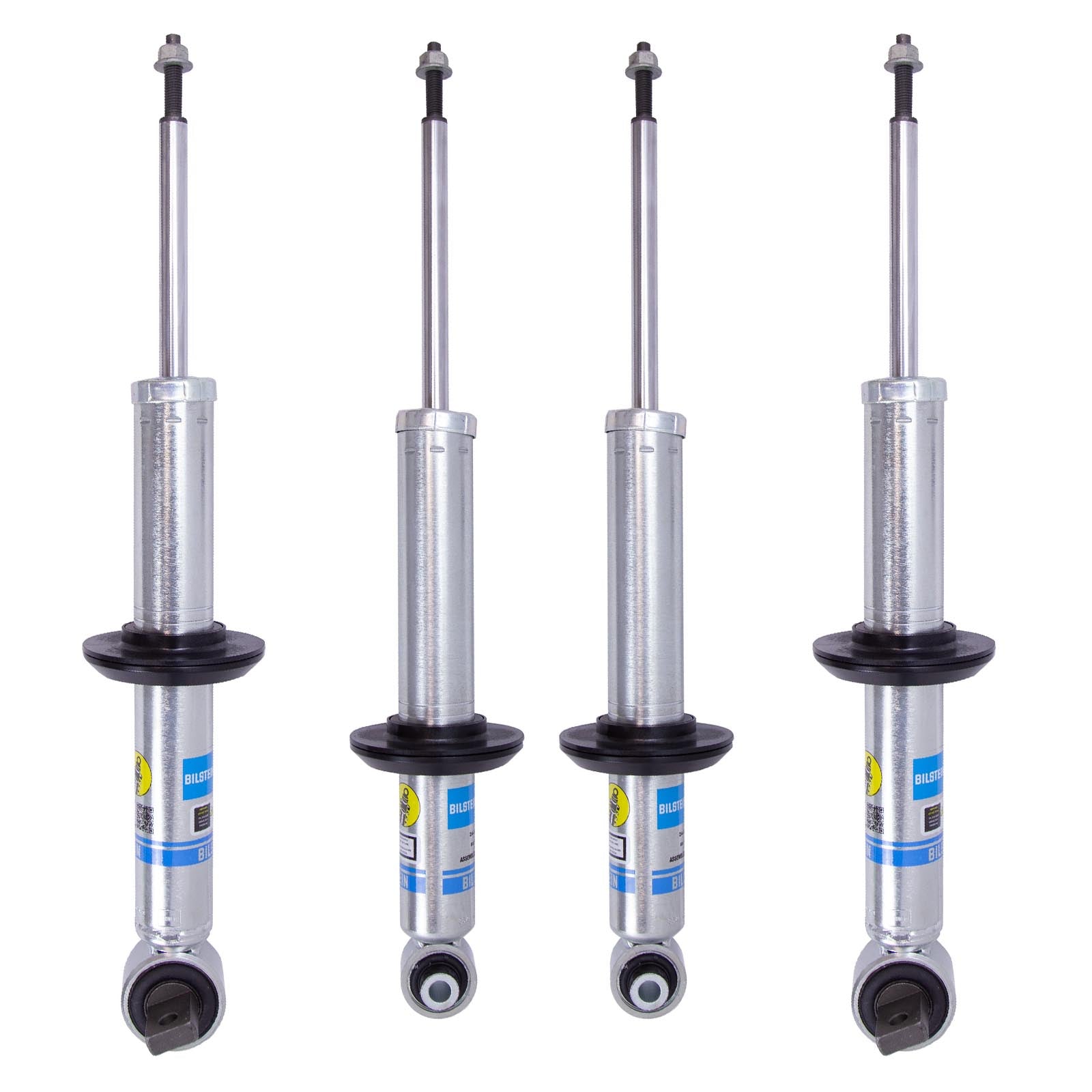 Bilstein B8 5100 Monotube Adjustable Shocks Set w/0-2.3" lift - 2021-2025 Chevrolet Tahoe 4WD RWD