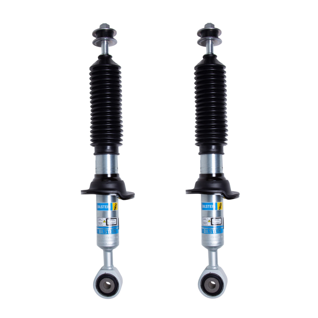 Bilstein B8 5100 Monotube Shocks Front Pair w/0-2.4" lift - 2022-2026 Toyota Tundra RWD