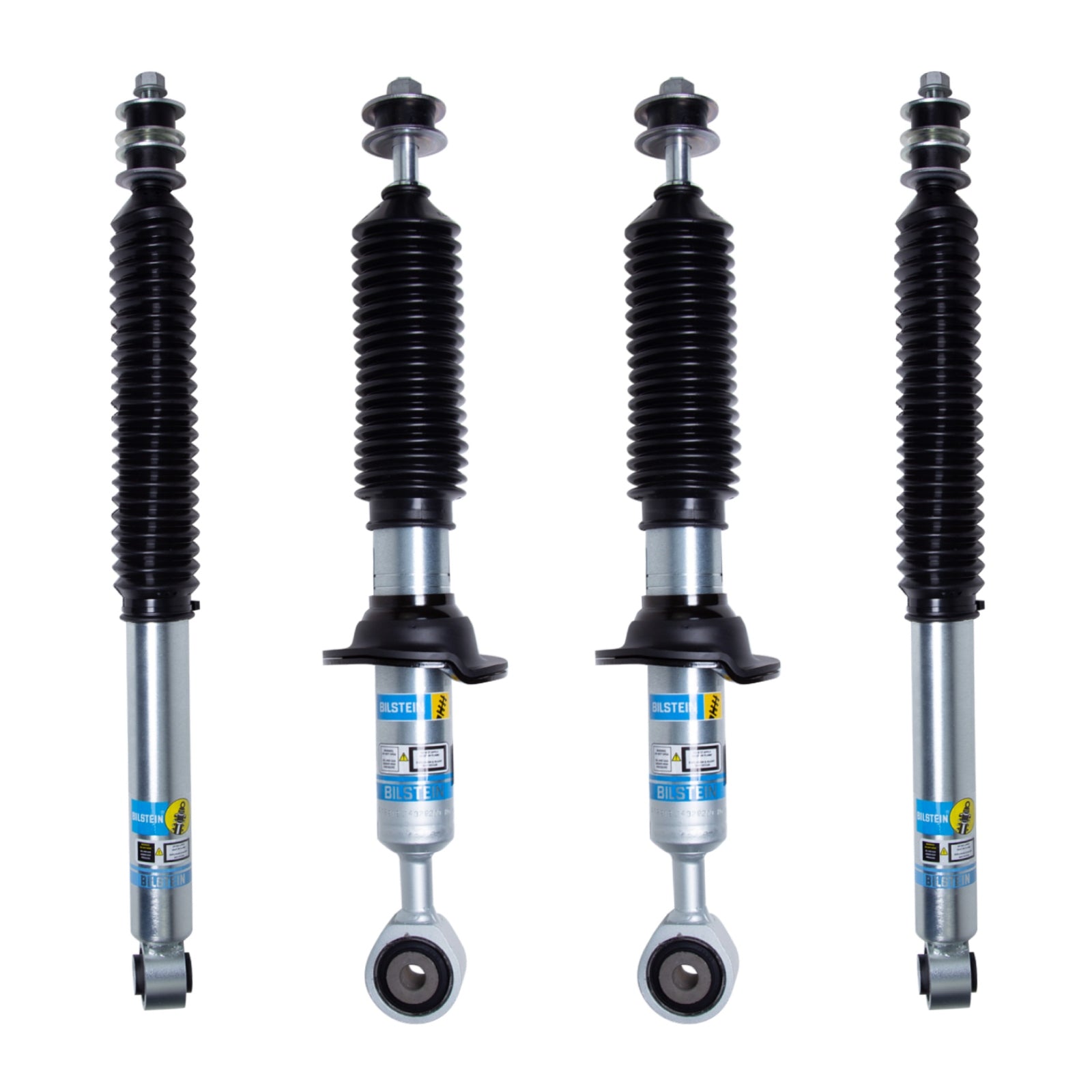 Bilstein 5100 Shocks Set w/0-2.4" lift - 2022-2026 Toyota Tundra RWD