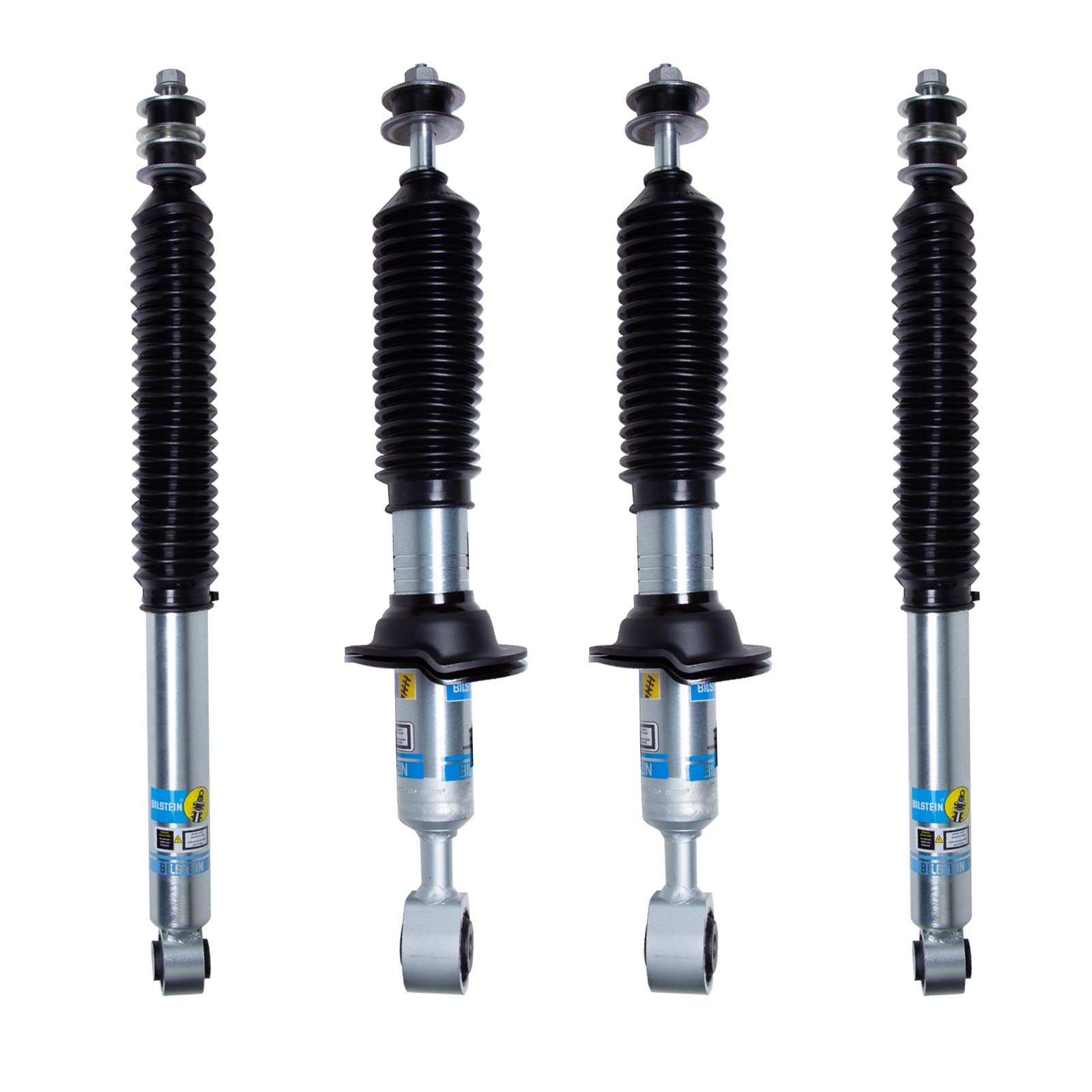 Bilstein 5100 Shocks Set w/0-2.3" lift - 2022-2026 Toyota Tundra 4WD