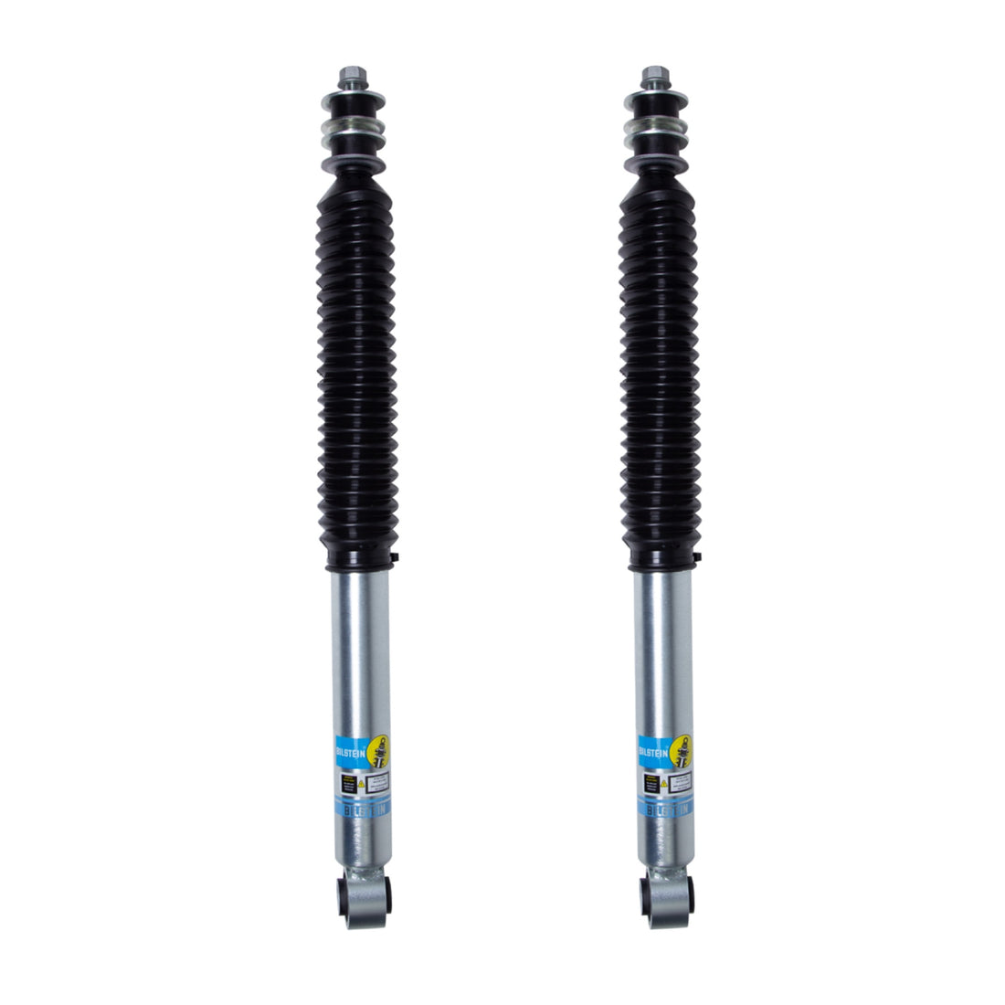 Bilstein B8 5100 Monotube Shocks Rear Pair - 2022-2026 Toyota Tundra 4WD RWD