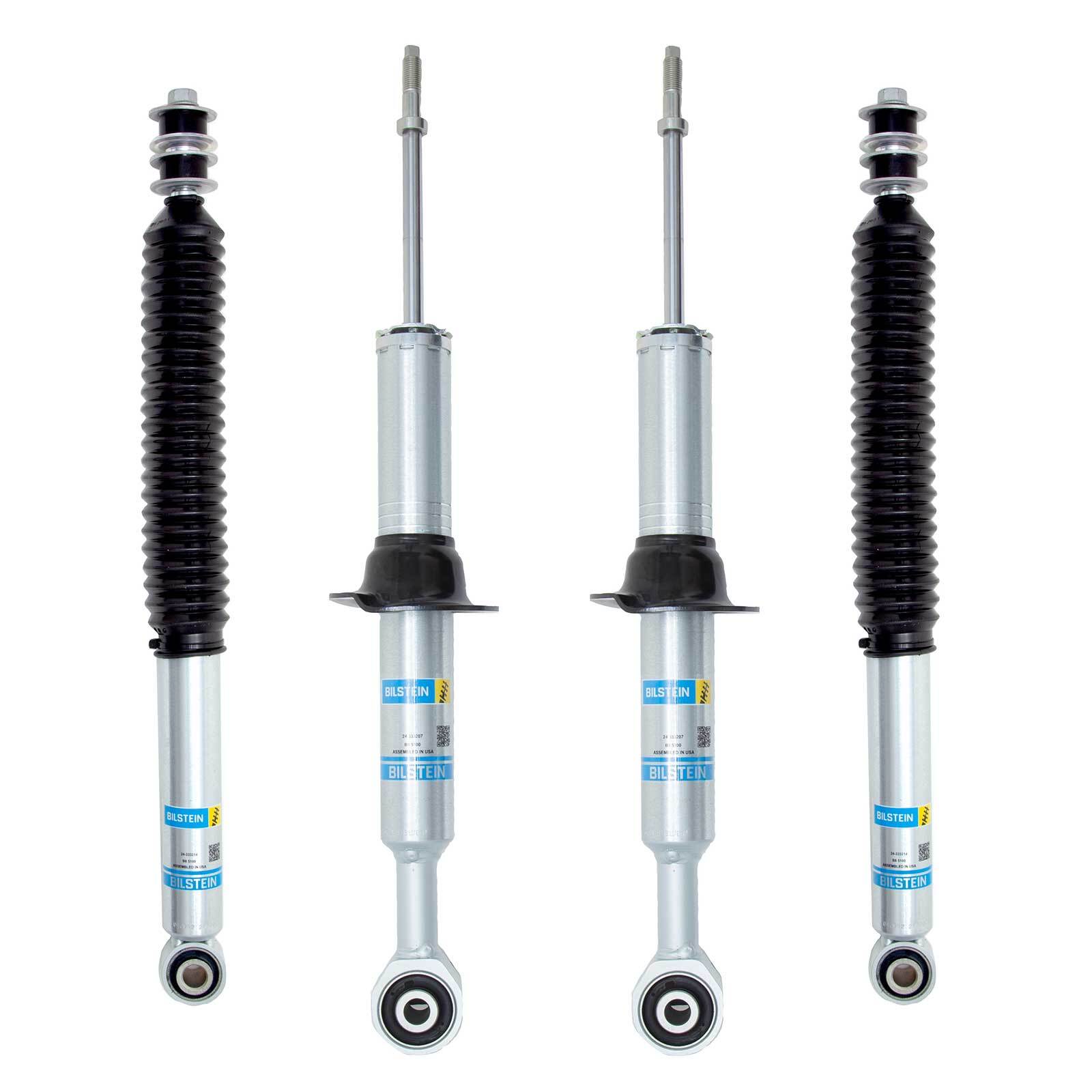 Bilstein 5100 Shocks Set w/1-2.5" lift - 2024-2026 Toyota Tacoma