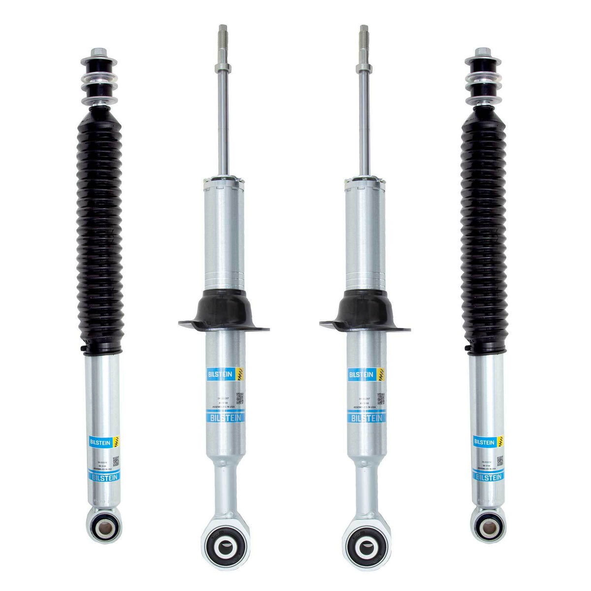 Bilstein 5100 Shocks Set w/1-2.5" lift - 2024-2026 Toyota Tacoma