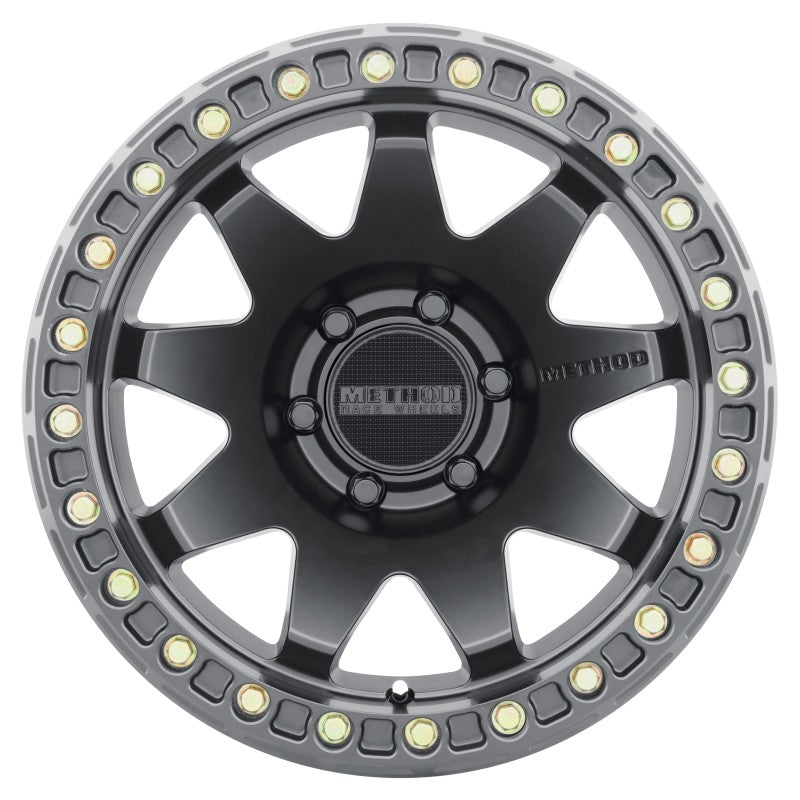 Method Wheels MR108 Matte Black | 17x9" -44mm | 6x5.5mm Wheel