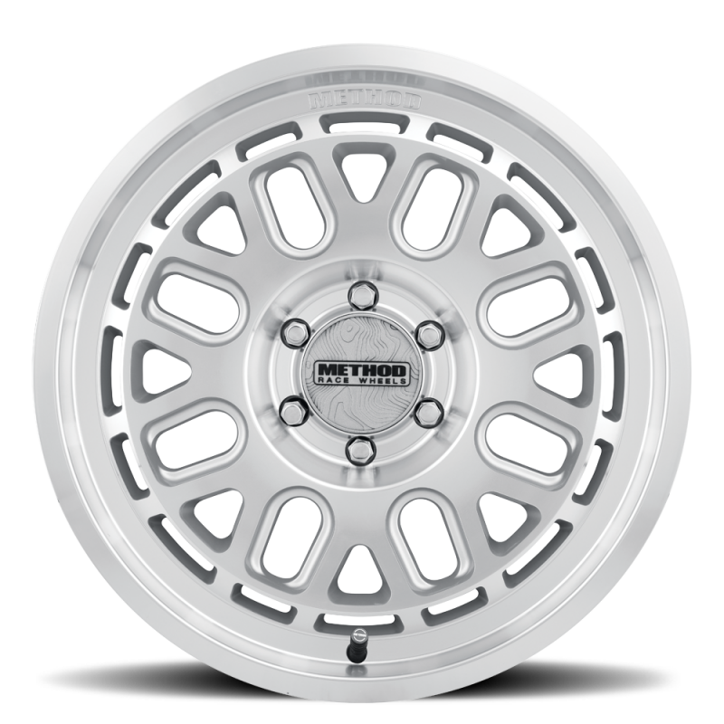 Method Wheels MR321 Machined | 17x8.5" +25mm | 6x5.5mm Wheel