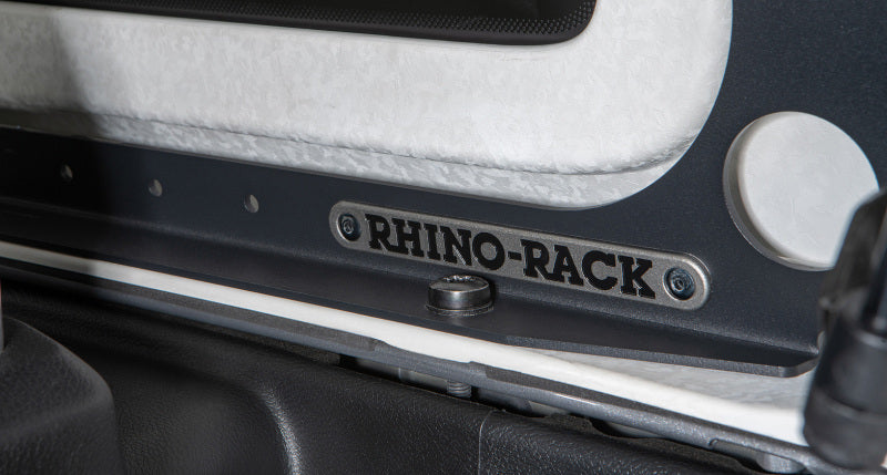 Rhino-Rack RJLB1 4 Door 3 Base Backbone Mounting System For 18-20 Wrangler JL