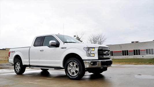 Corsa 2015-2020 Ford F-150 5.0L V8 Cat-Back Single Side Exit w/ 4.0in Polished Tip