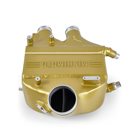 Mishimoto Performance Air-to-Water Intercooler, fits BMW F8X M3/M4 15-20, Austin Yellow