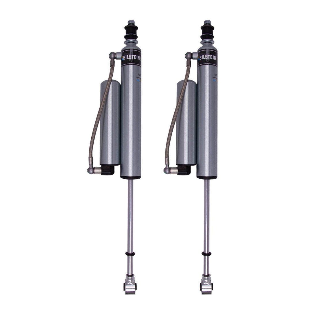Bilstein B8 5160 w/ Remote Reservoir Shocks Rear Pair - 2005-2023 Toyota Tacoma 4WD RWD 6 Lug