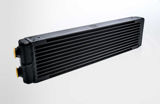 CSF Universal Dual-Pass Oil Cooler (RS Style) - M22 x 1.5 - 24in L x 5.75in H x 2.16in W