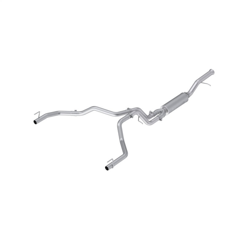 MBRP 21-25 Cadillac Escalade 6.2L (Excl V-Series) T304 2.5in Dual Split Rear 3in Cat Back Exhaust