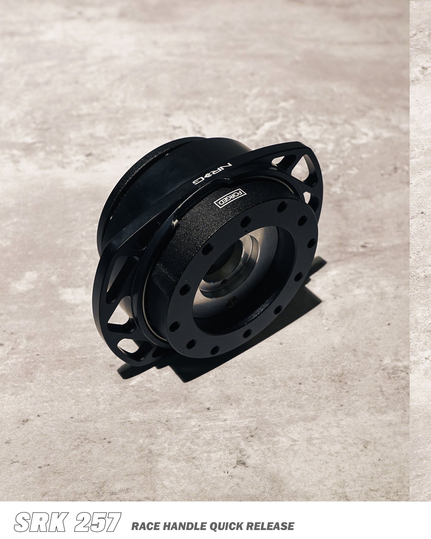 NRG Race Handle Quick Release