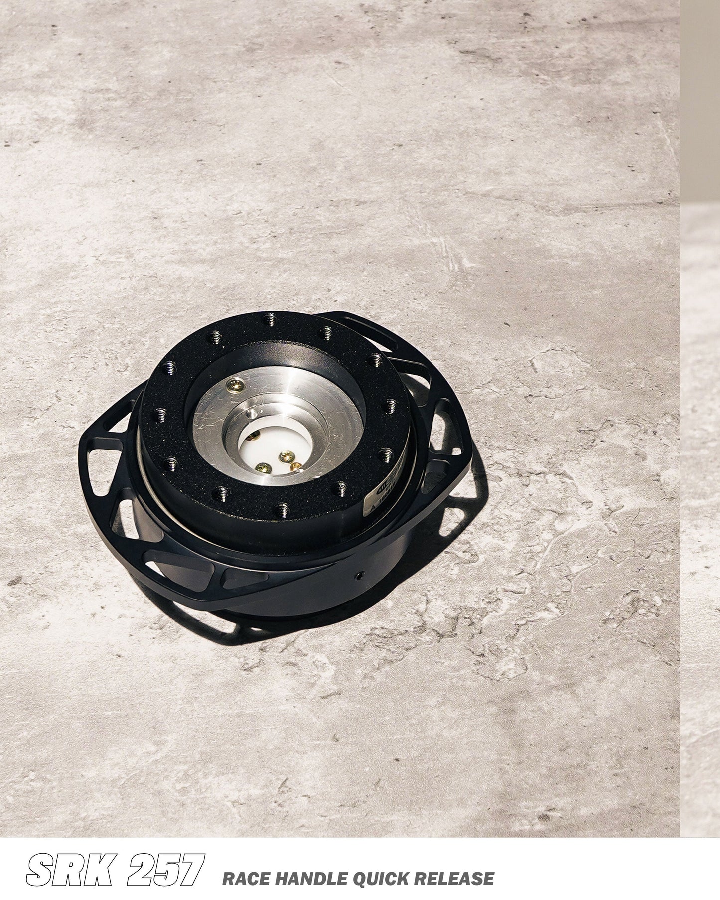 NRG Race Handle Quick Release