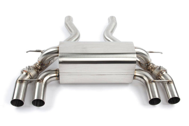 Dinan Freeflow Axleback Exhaust System | BMW M2 Competition (19-21) (D660-0082-BLK)