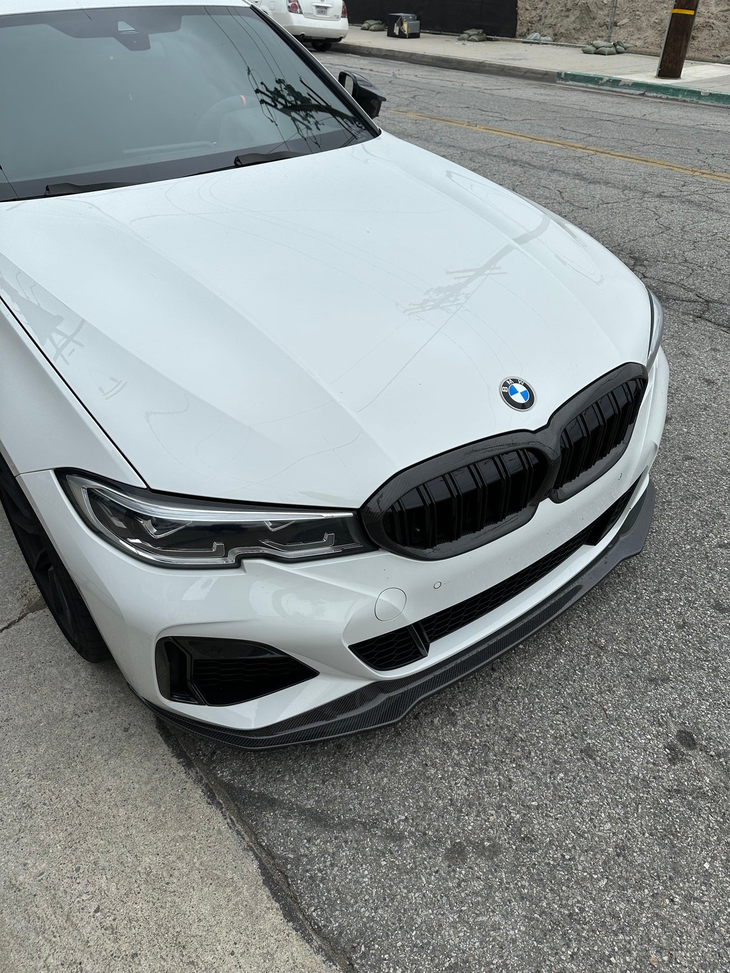 G20 V1 Sig Carbon fiber lip
