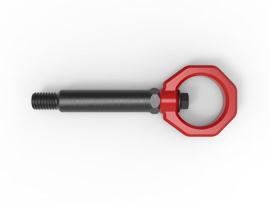 aFe Control Rear Tow Hook Red BMW F-Chassis 2/3/4/M