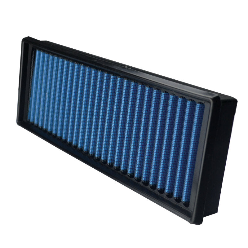 Injen SuperNano-Web 11.87x4.34x1.10in Panel Dry Air Filter | Universal (X-1088-BB)