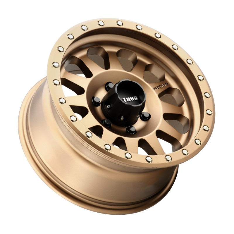 Method Wheels MR304 Bronze | 17x8.5" +0mm | 6x5.5mm Wheel