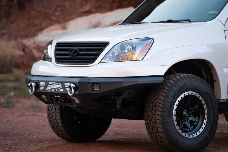 DV8 Offroad 03-09 Lexus GX 470 MTO Series Winch Front Bumper