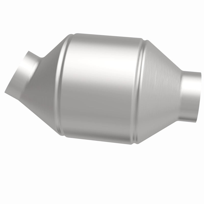 MagnaFlow Conv Universal 2.25 inch C/A 5 inch spun body