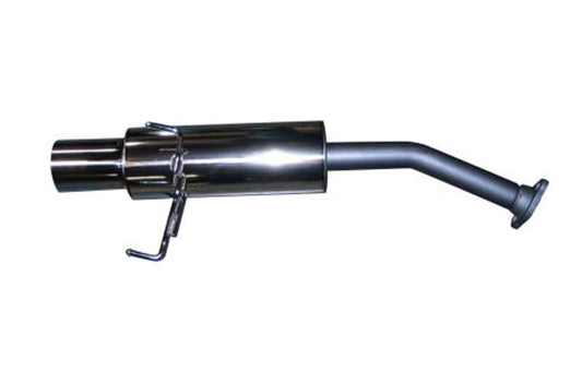 HKS 07-08 Honda Fit Hi Power Exhaust (SUS304 NO COATING)