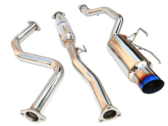 Invidia 92-99 Honda Civic EX/SI Models Only Coupe 60mm (101mm tip) Titanium Tip Cat-Back Exhaust
