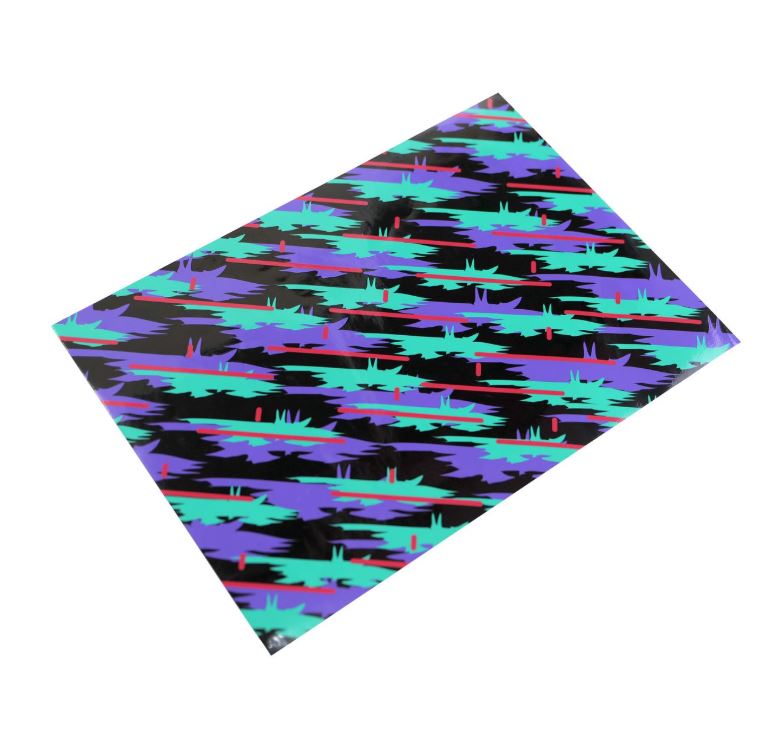 HKS Multi Sticker Sheet Oil Color - Size A4