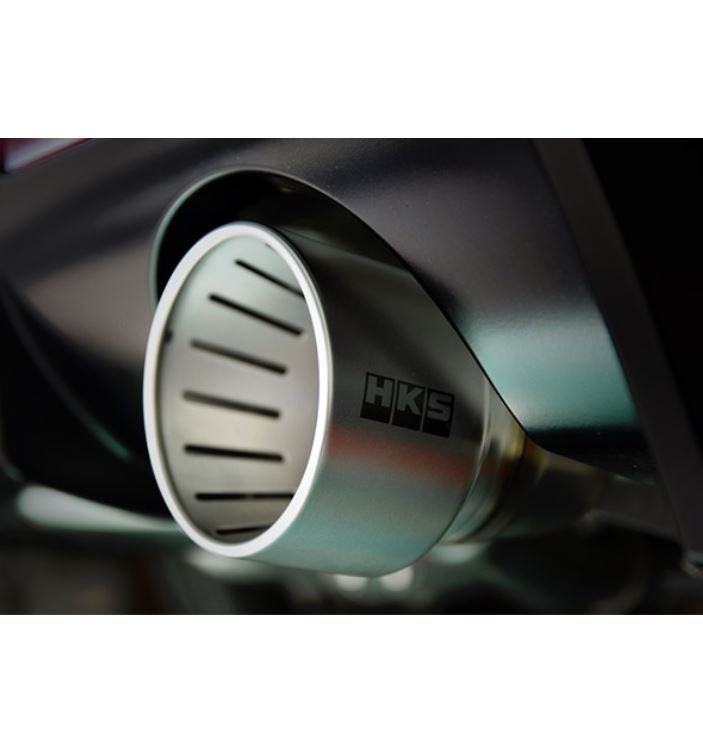 HKS Super Turbo Muffler (Urban Matte Edition) - Toyota Supra A90 B58 3.0L 2020+