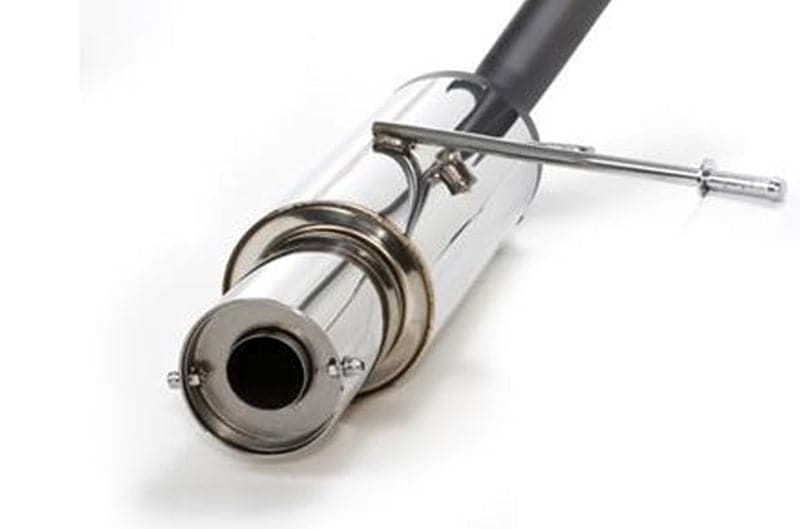 HKS 02-03 Mazda Protege5 Hi-Power Exhaust Rear Section Only Includes Silencer