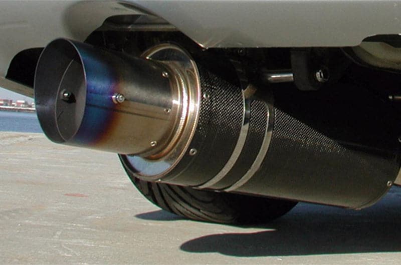 HKS Carbon-Ti Exhaust - Toyota Supra 93-98 Turbo