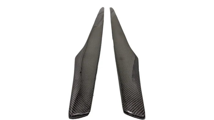 G20 3 Series V-Style Carbon Fiber Side Skirt Extensions