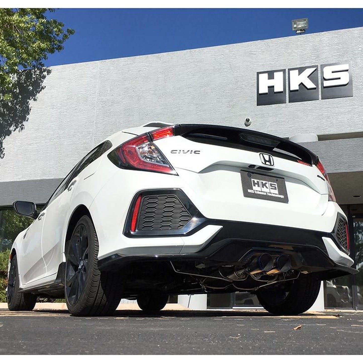 HKS LEGAMAX Premium HONDA CIVIC HATCHBACK FK7