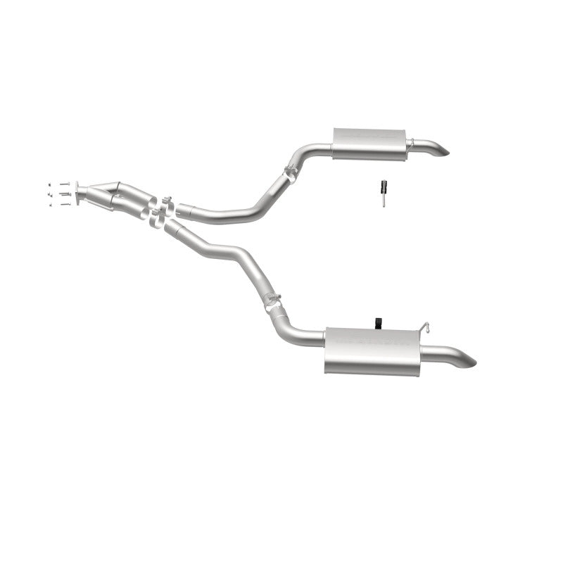 MagnaFlow 16710 Cat-Back Dual Split For 75-79 Corvette 5.7L