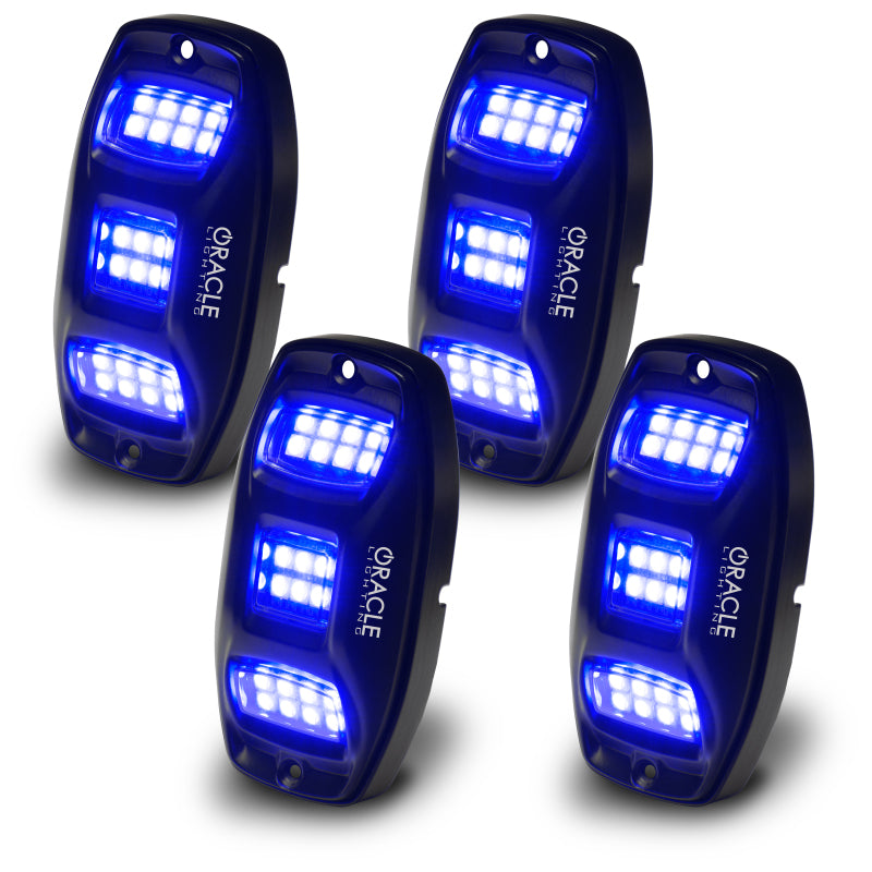 Oracle Underbody RGB+W Wheel Well Rock Light Kit - 4 PCS - ColorSHIFT