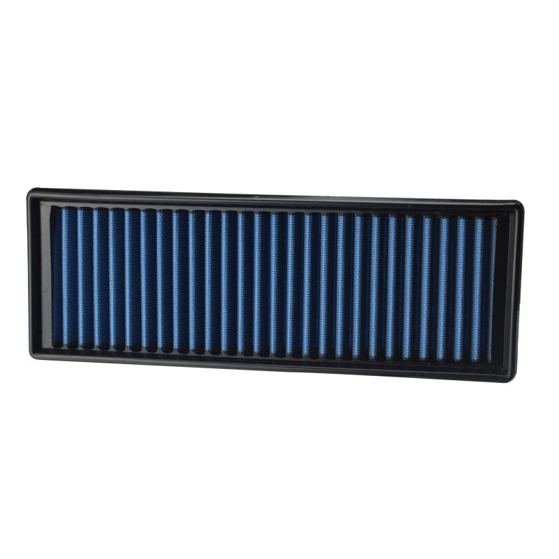 Injen SuperNano-Web 11.87x4.34x1.10in Panel Dry Air Filter | Universal (X-1088-BB)